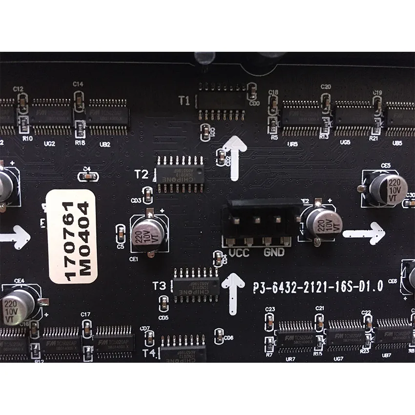 192*96 мм Крытый P3 rgb светодиодный модуль SMD2121 Матрица 16S 576*576 HD рекламный щит панель