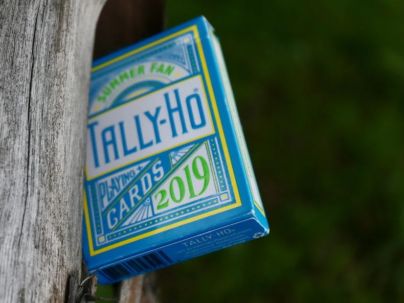 Hui qi покер велосипед игральные карты Американский один номерной знак Tally-Ho цветок вырезанная карта летнее издание