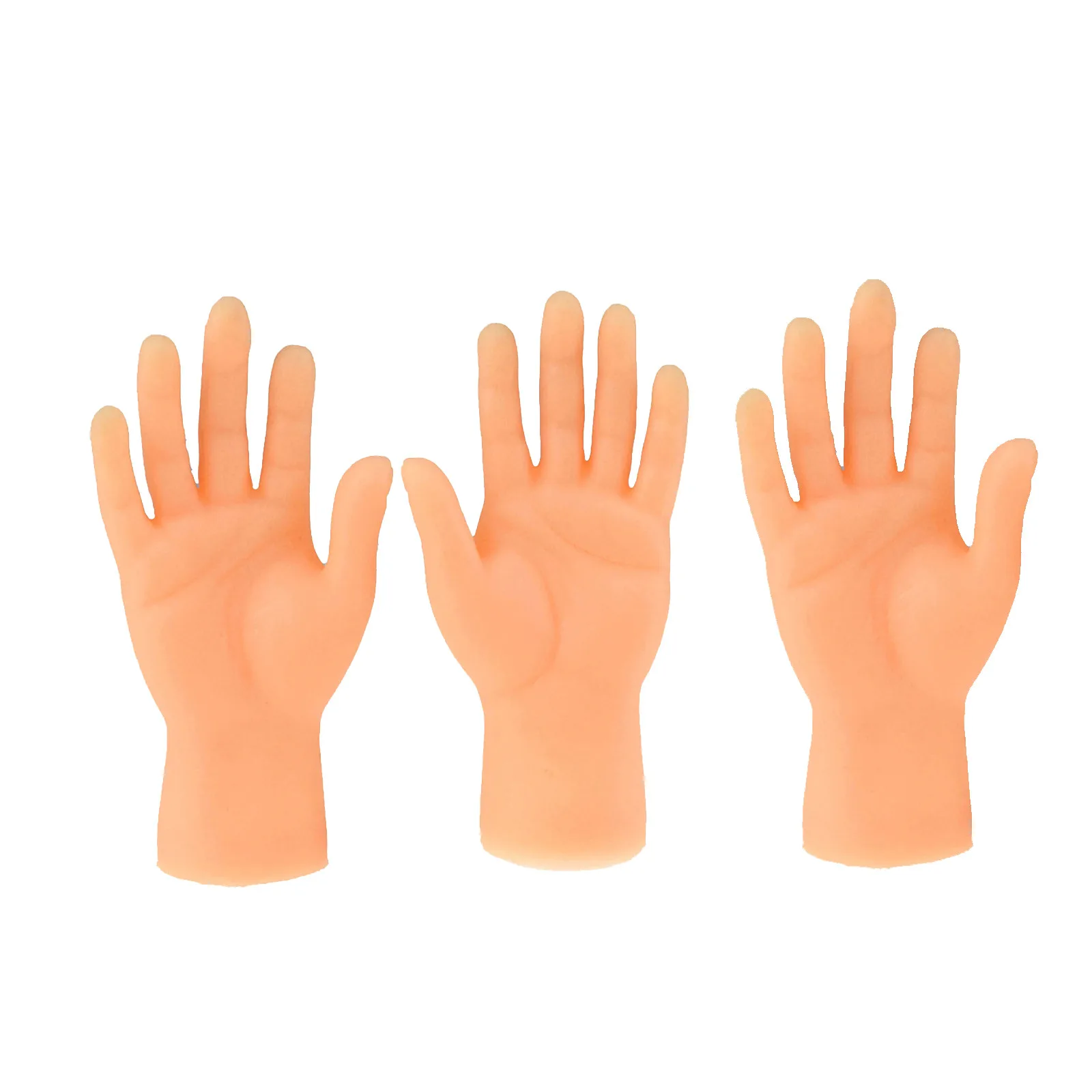 

Finger Puppet Novelty Funny Mini Left & Right Finger Hand For Game Party Funny Present Funny Toys Interesting Gift Hot Sale