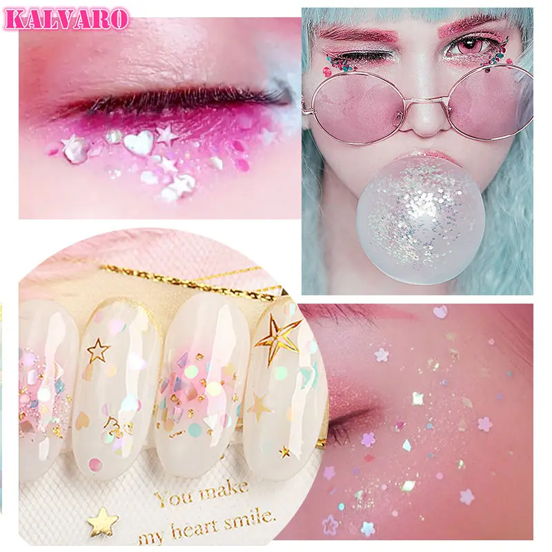 Набор для макияжа глаз и губ 12 цветов|Стразы украшения| |