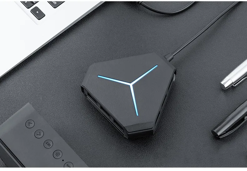 Usb-хаб 6 портов USB 3,0 адаптер для гарнитуры микрофон TF/SD Мышь Клавиатура