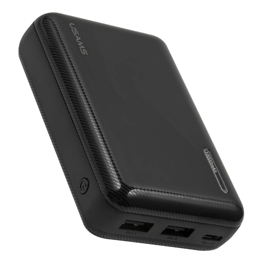 Внешний АКБ USAMS US CD102 (10000 mAh)|Внешние аккумуляторы| |