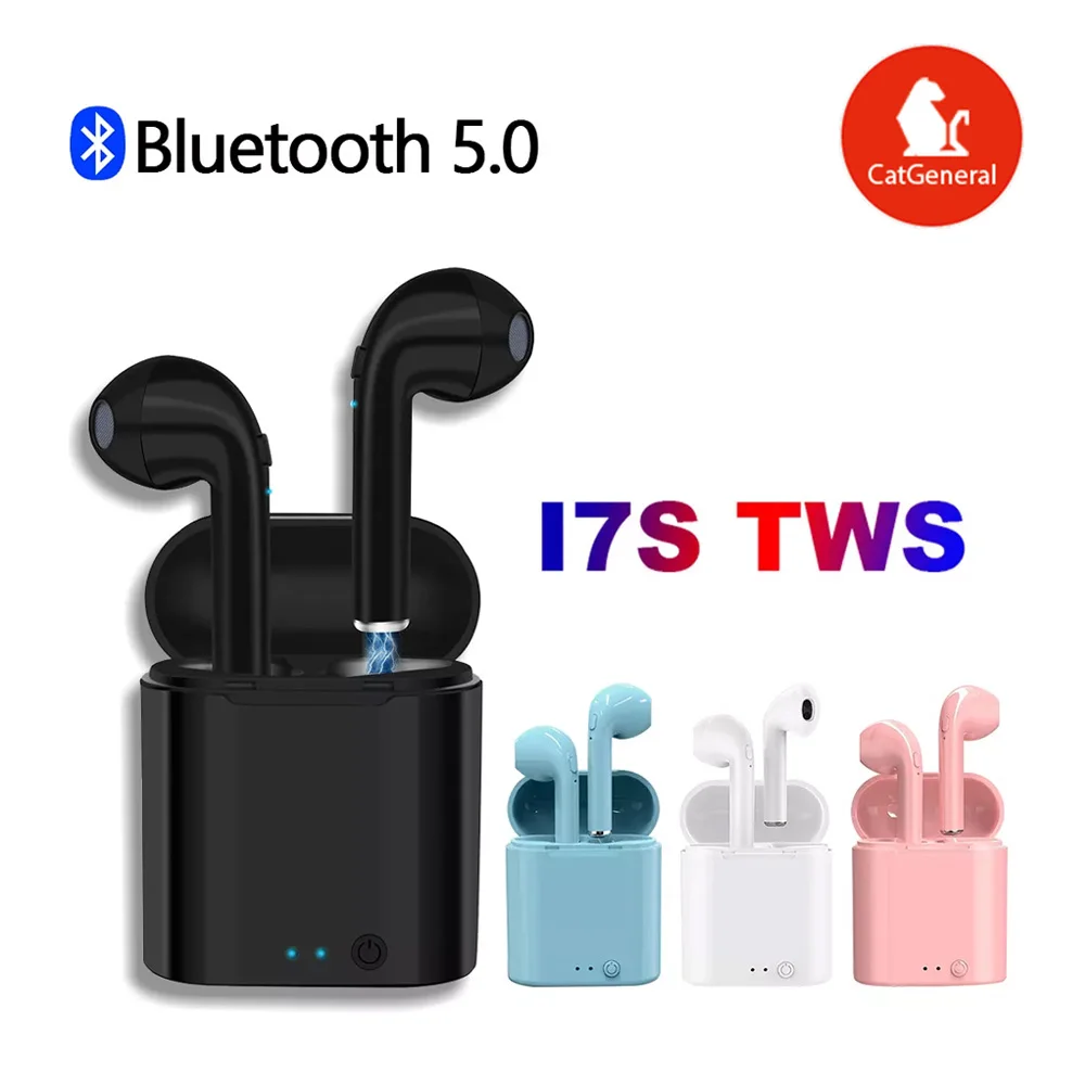 

CatGenera i7s tws in-ear Bluetooth sports waterproof wireless headset stereo heavy bass