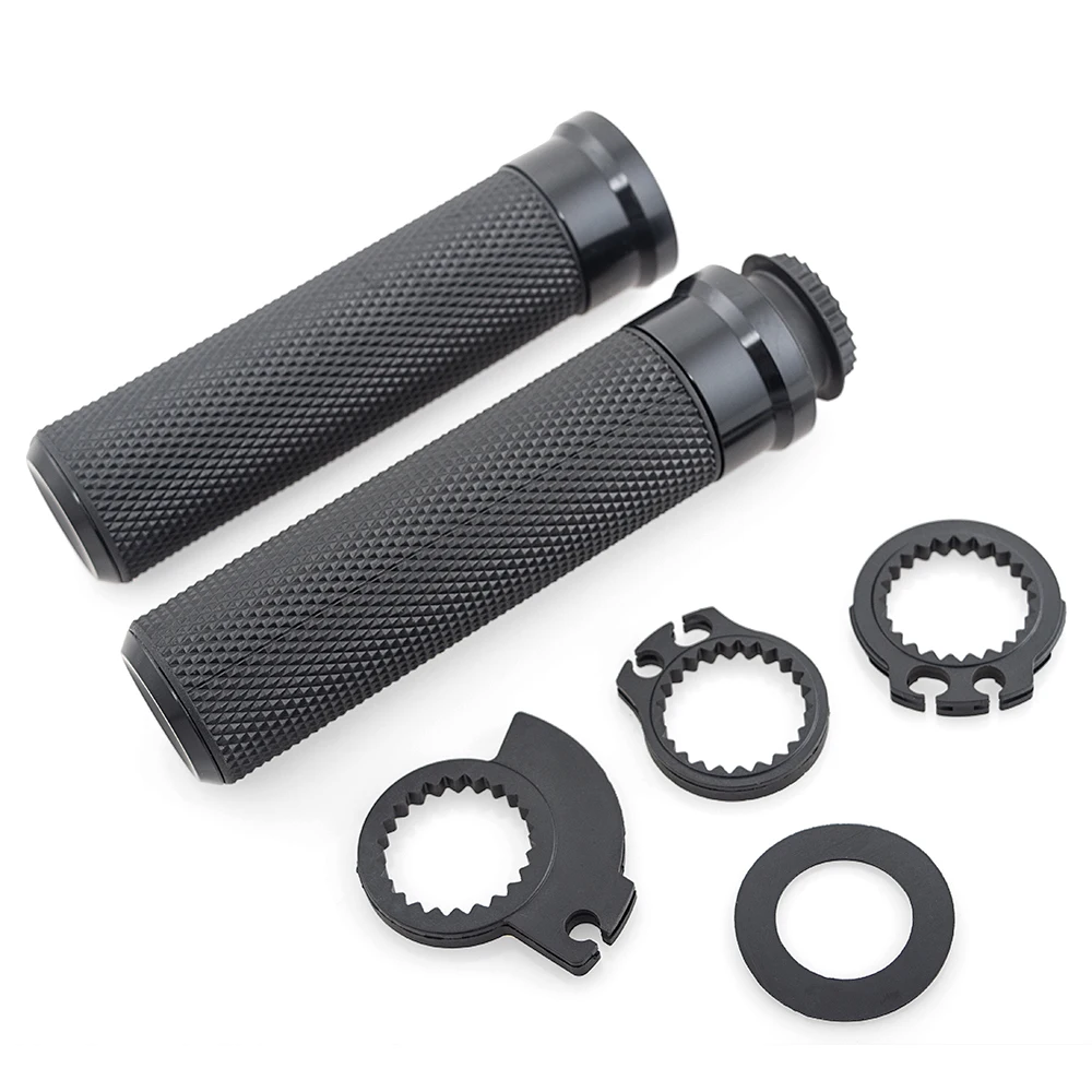 Универсальные мотоциклетные ручки с ЧПУ 7/8 дюйма 22 мм для грязевого велосипеда