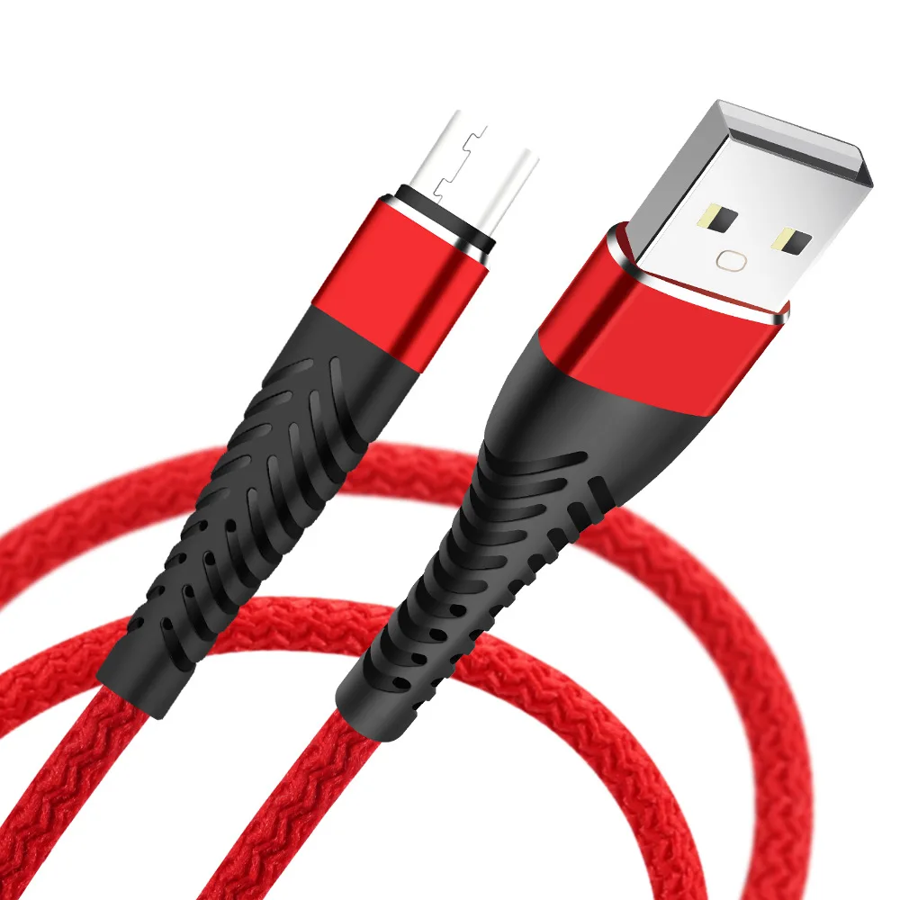 1 м 2 usb кабель для быстрой зарядки данных нейлоновый плетеный шнур зарядное