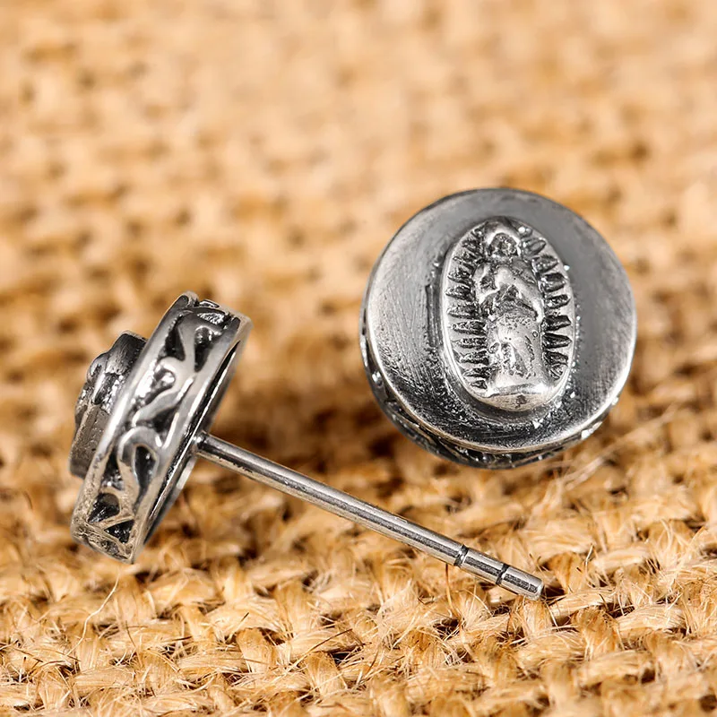 Сережки из стерлингового серебра 925 пробы набор серег Mary Stamp ручная работа милые