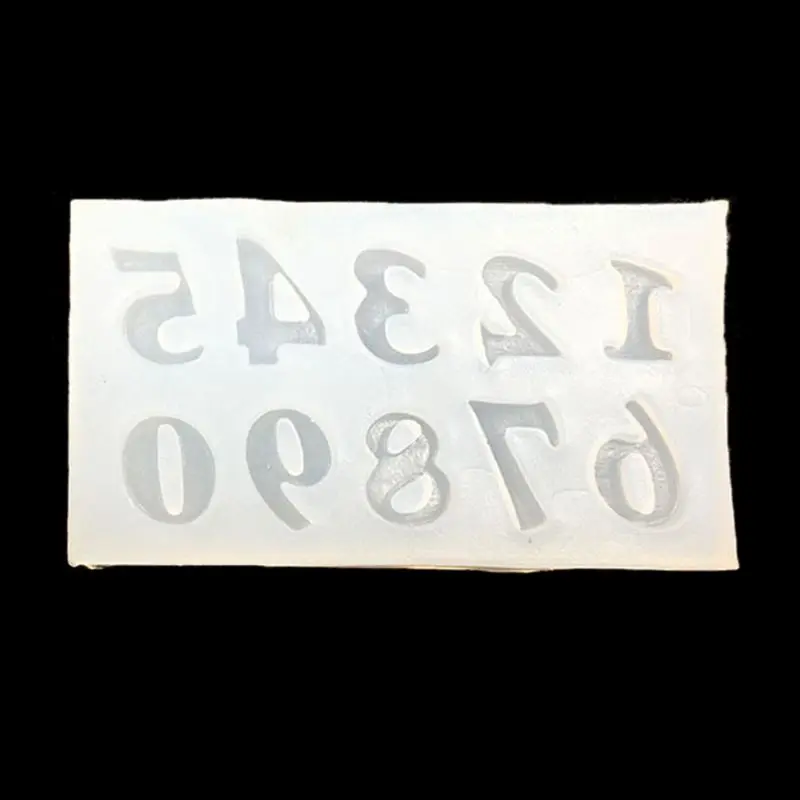 

DIY Letter Number Pendant Message Resin Mold Epoxy Resin Jewelry Making Tools