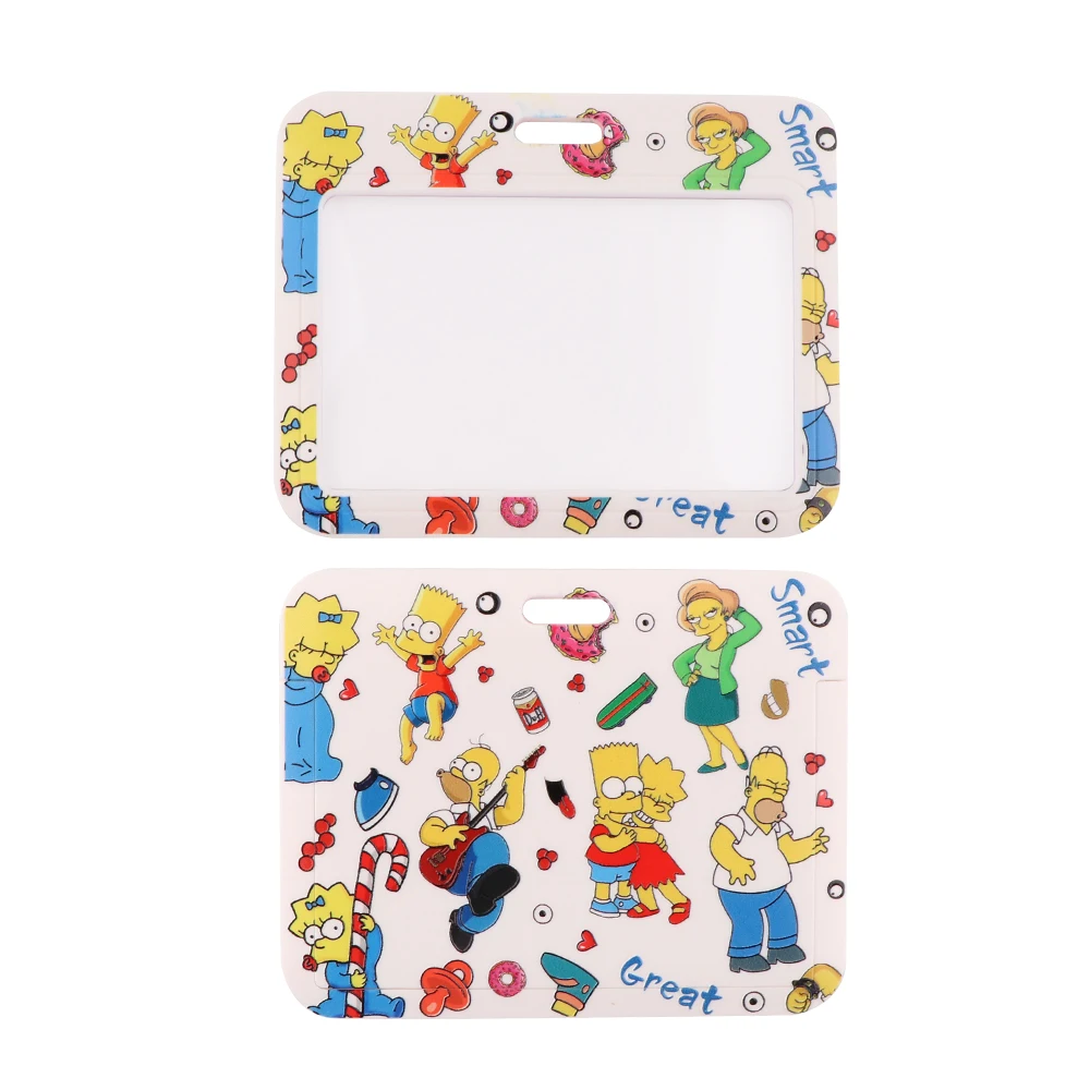 JF660 забавные мультяшные шнурки для ключей шейный ремень карты знак тренажерный