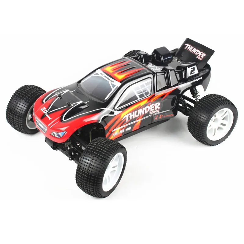 ZD Racing 9104 Thunder ZTX-10 1/10 DIY автомобильный комплект 2 4G 4WD RC Truggy без электронных деталей