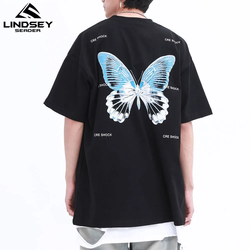 Lindsey Seader 2020 Harajuku футболка для мужчин и женщин летние хип хоп футболки свободные