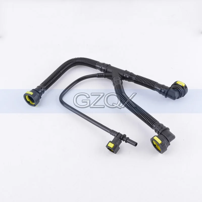 Труба для отработанного газа CAPQX Peugeot 206 207 307 308 408 1.6L Citroen C2 C3-XR C4 вентиляционная