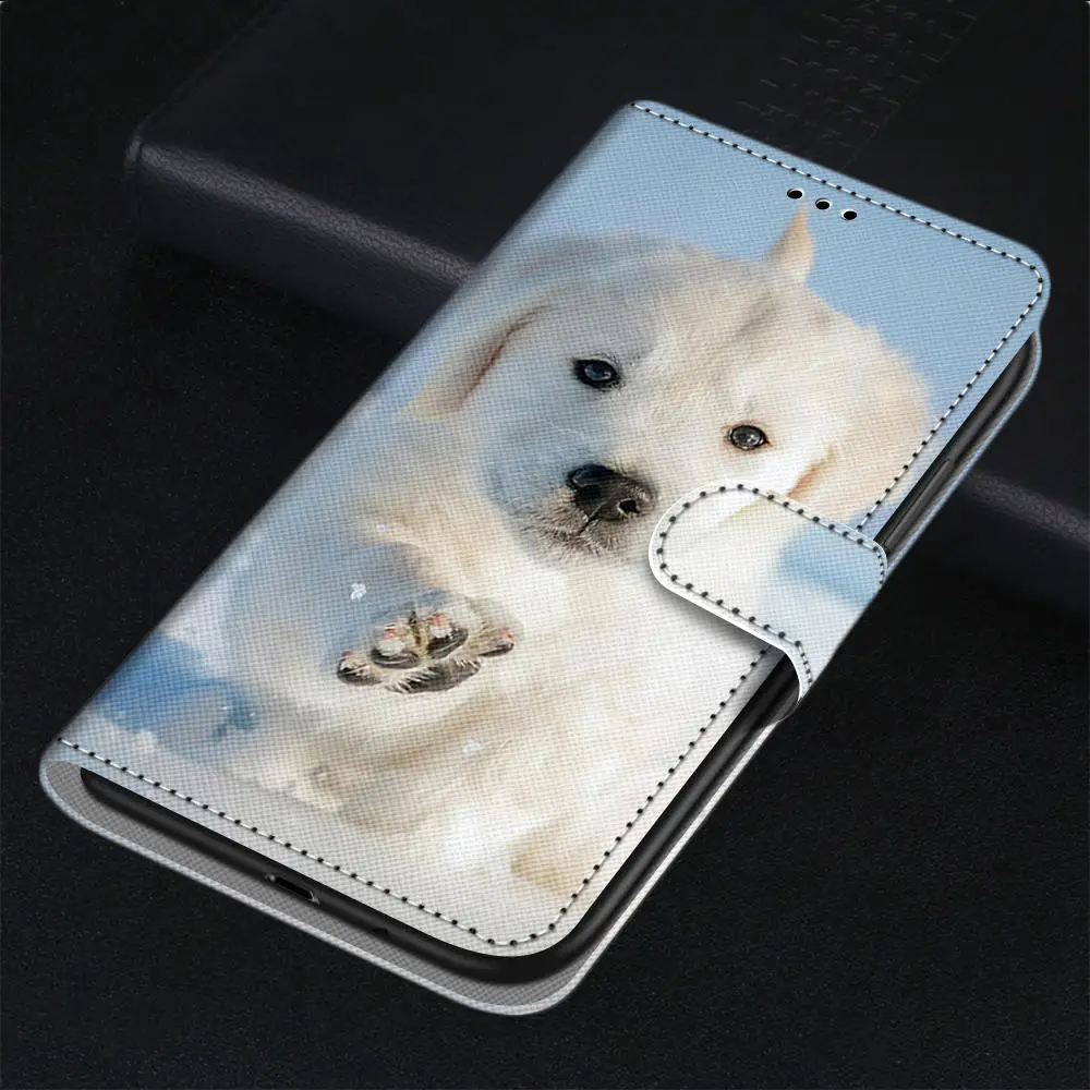 Cute Leather Phone Bags For Cover Huawei Honor 7A 5.45 inch Rose Wallet Case Box Tower Sky for DUA-L22 Flip | Мобильные телефоны и