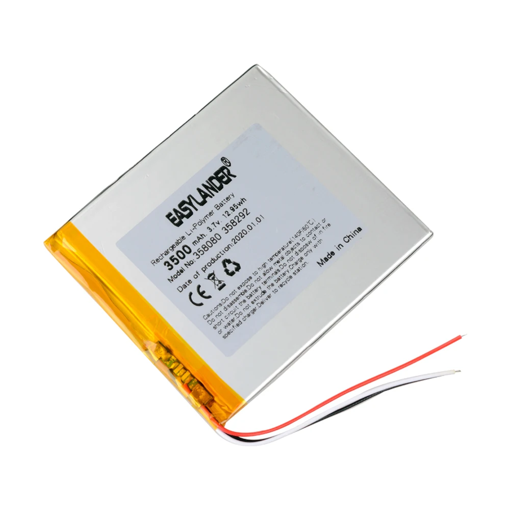 358292 Универсальный планшетный Аккумулятор для 7 &quotprestigio multipad color 2 3g PMT3777 _ 3G 3777 PMT3797