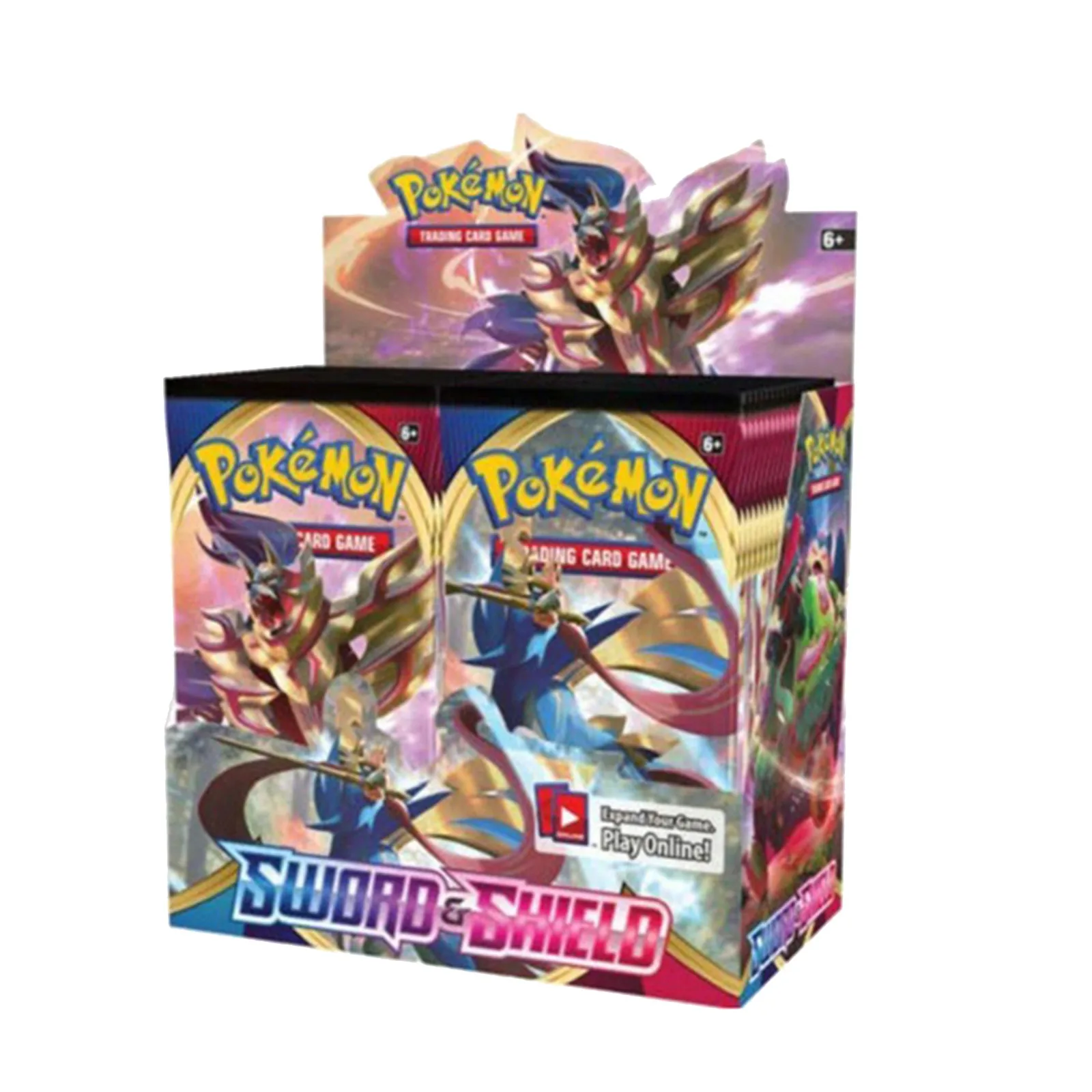 Juego de cartas coleccionables de Pok&eacute;mon para ni&ntilde;os, caja de refuerzo de evoluciones, sol y luna perdida, trueno en ingl&eacute;s, regalo, 360 unids/caja-2