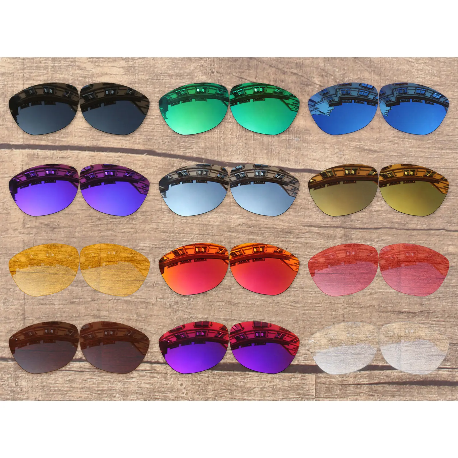 Vonxyz 20+ Color Choices Polarized Replacement Lenses for-Bose Soprano BMD0011 Frame