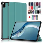 Чехол для Huawei Matepad Pro 12,6 2021, умный чехол, чехол для планшета Huawei Mate Pad Pro, 12,6 дюйма, чехол для телефона, планшетов AN19