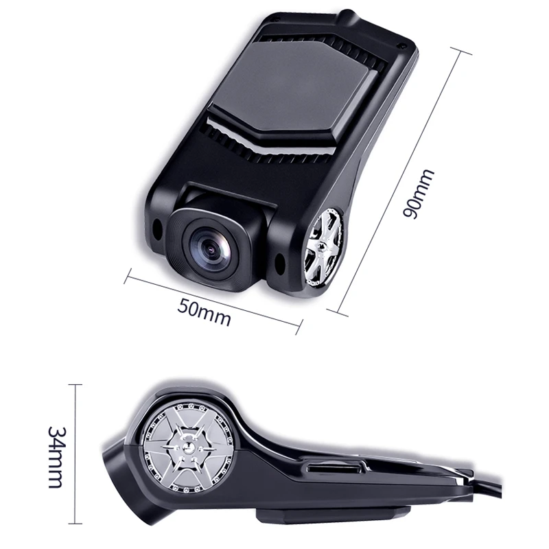 Camlive Adas Dashcam рекордер Fhd1080P Usb Dvr видеорегистратор Ldws g сенсор Pip Автомобильный s для