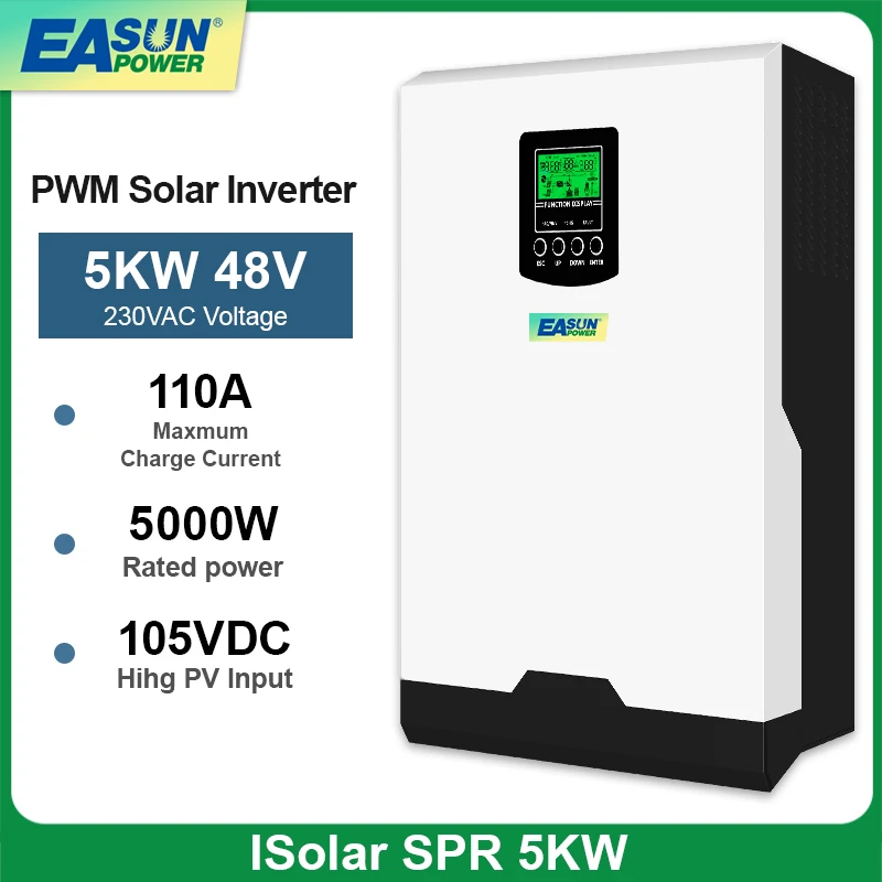 Инвертор для солнечной батареи 5000 Вт 5 кВт В переменного тока | Обустройство дома