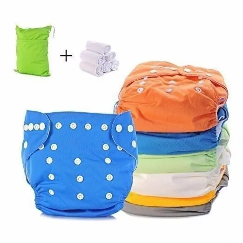 1 шт. для новорожденных хлопковые тренировочные штаны трусы детские Подгузники