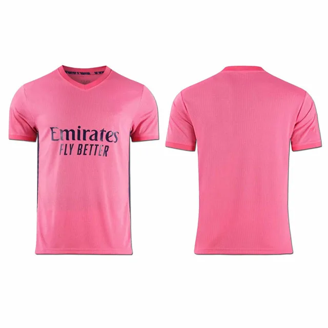 

20-21 Real-M Shirts No Brand Mens Customize Print Adult Training Uniform Survetement Football Kit Jerseys