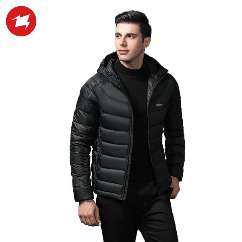 Мужской пуховик AEGISMAX 800FP уличная куртка из сверхлегкого гусиного пуха теплая