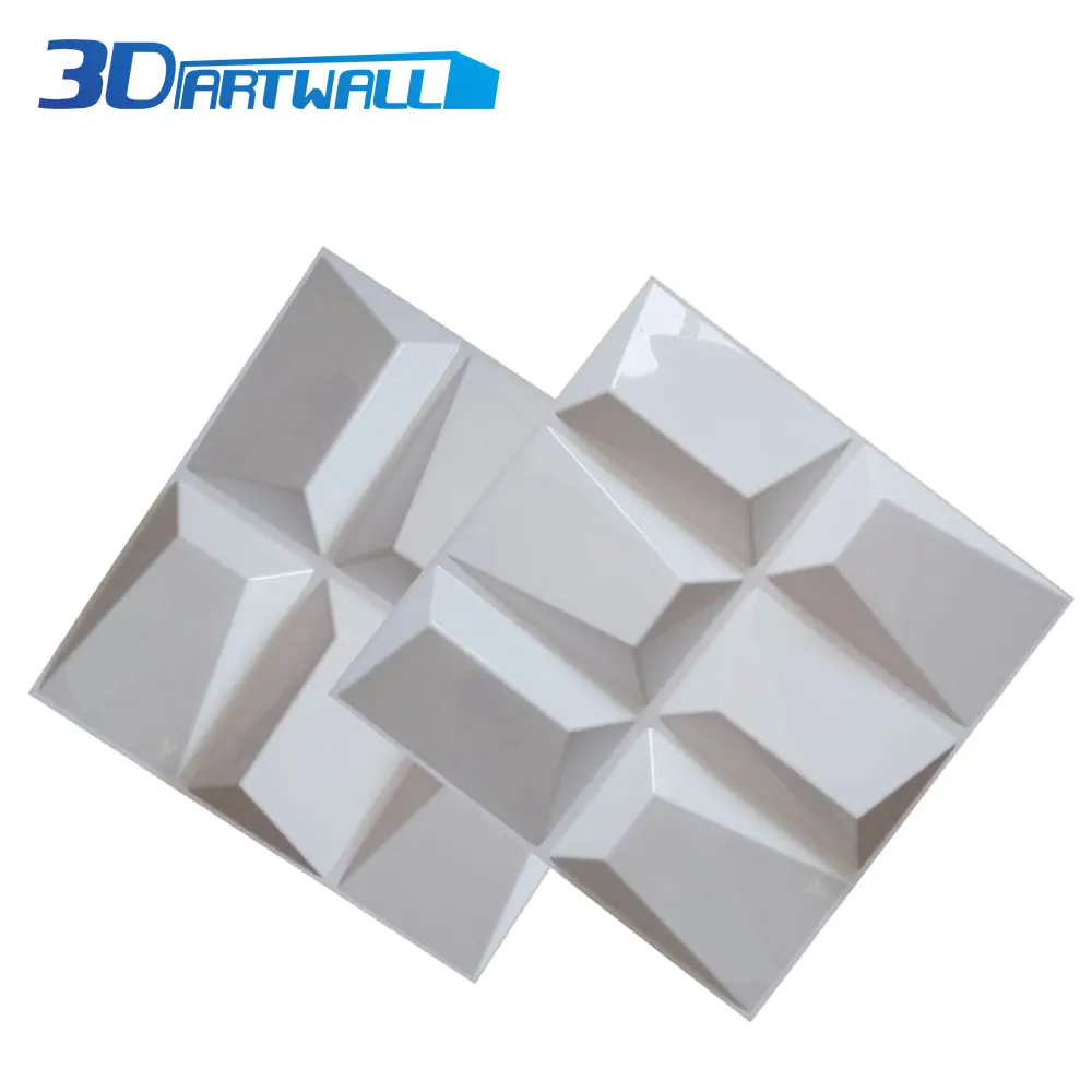 3DARTWALL 19 7 ''X19.7 ''нерегулярные прямоугольник дизайн декоративные 3D стены