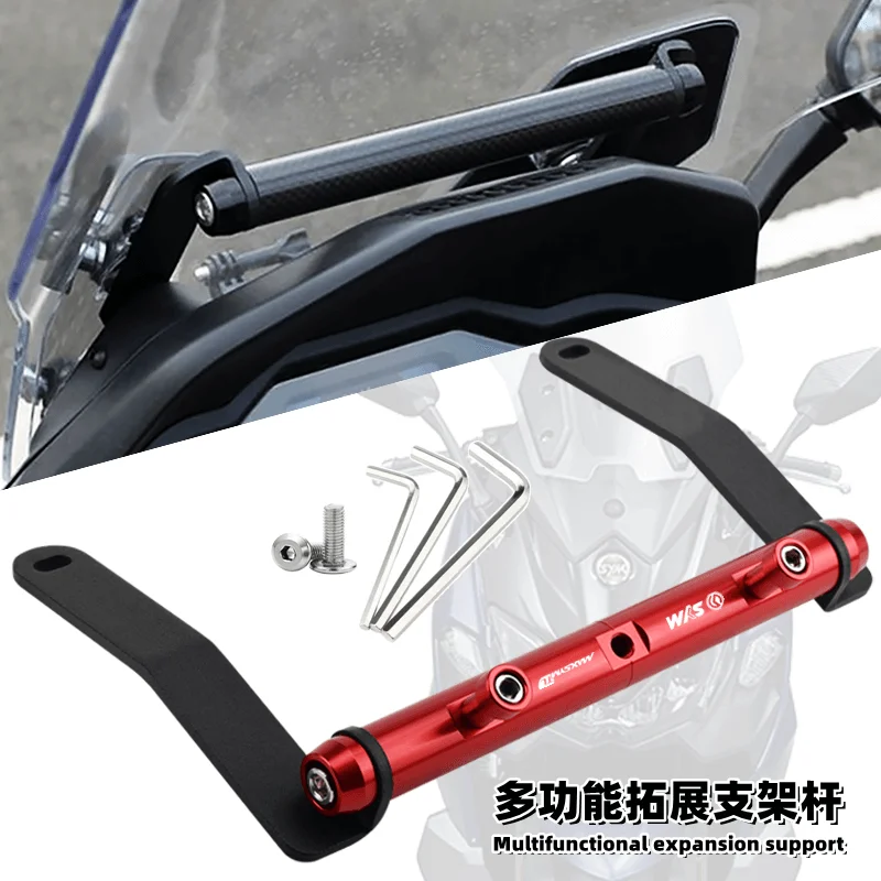 

Motorcycle Accessories Mutifunctional Mobile phone stand balance bar Cross Bar For SYM MAXSYM TL 500 Maxsym TL500 MAXSYMTL 500