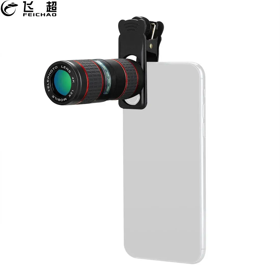 Алюминий сплав комплект объективов для камеры 4K HD 12X 15X 18X оптический зум объектив