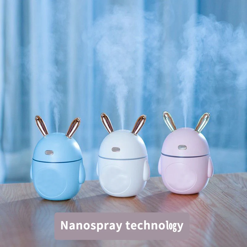 

Мини-увлажнитель воздуха с питанием от USB, 320 мл