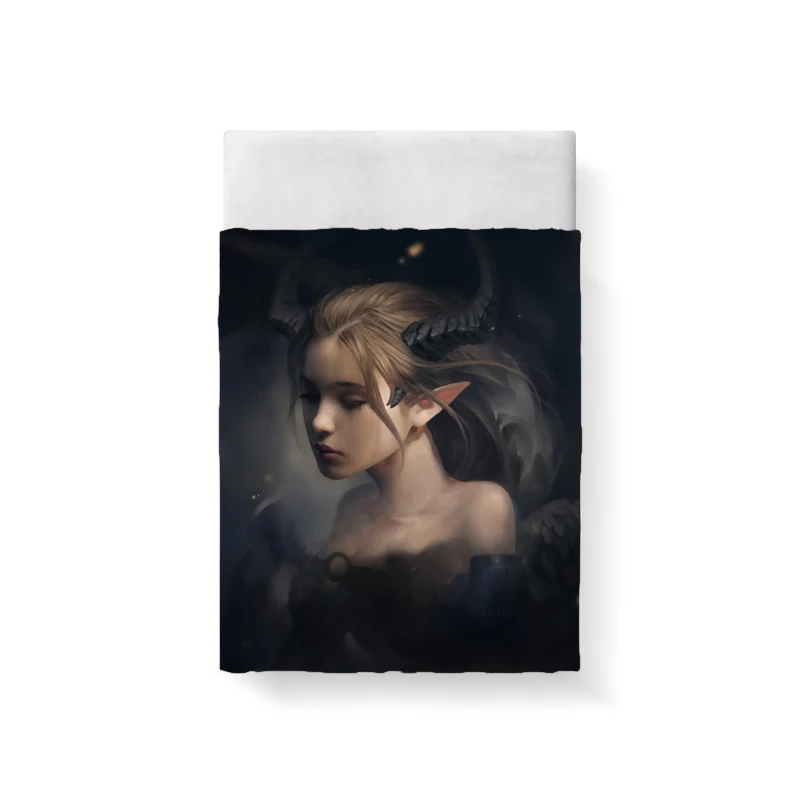 Комплект постельного белья из поплина Devil Kid Girl Kids постельное белье Lencol Cama Casal Housse