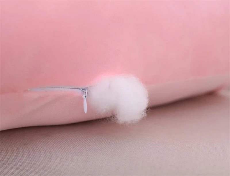 

20CM Cute Animal Plush Toy Pig Cats Sleep Pillow Soft Stuffed Animal Cushion Dolls Home Baby Bed Decor Gift