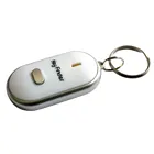Мини-свисток анти-потерянный обнаружитель ключей, сигнал тревоги кошелек датчик слежения за питомцем умный проблесковый пищать пульт дистанционного управления брелок для ключей с локатором Tracer Key Finder + LED