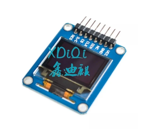 Полноцветный органический светодиодный дисплей 0 95 дюйма SPI модуль сделай сам 96x64