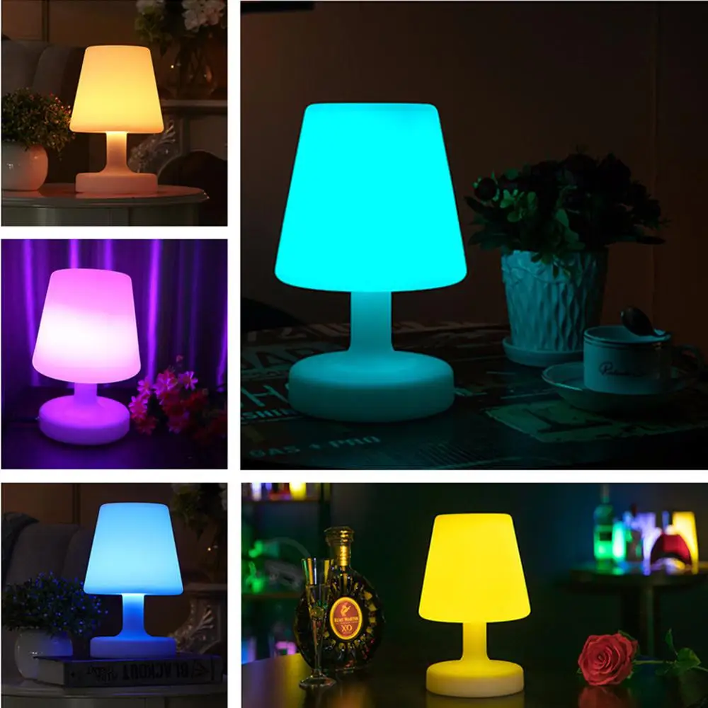 Светодиодный перезаряжаемый Настольный светильник IP65 водонепроницаемые