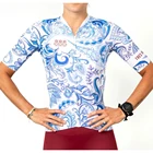 Женский комплект для езды на велосипеде, с коротким рукавом и шортами