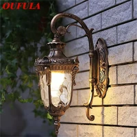 oufula modern outdoor wall lamps european style creative balcony decorative for living corridor bed room hotel
