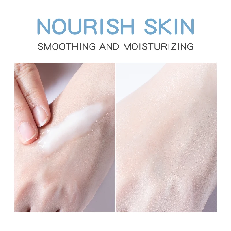 55 г молочная основа для лица крем питательный увлажняющий дневной Осветляющий