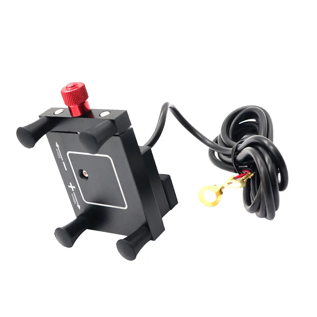 

USB-держатель для телефона на руль мотоцикла велосипеда