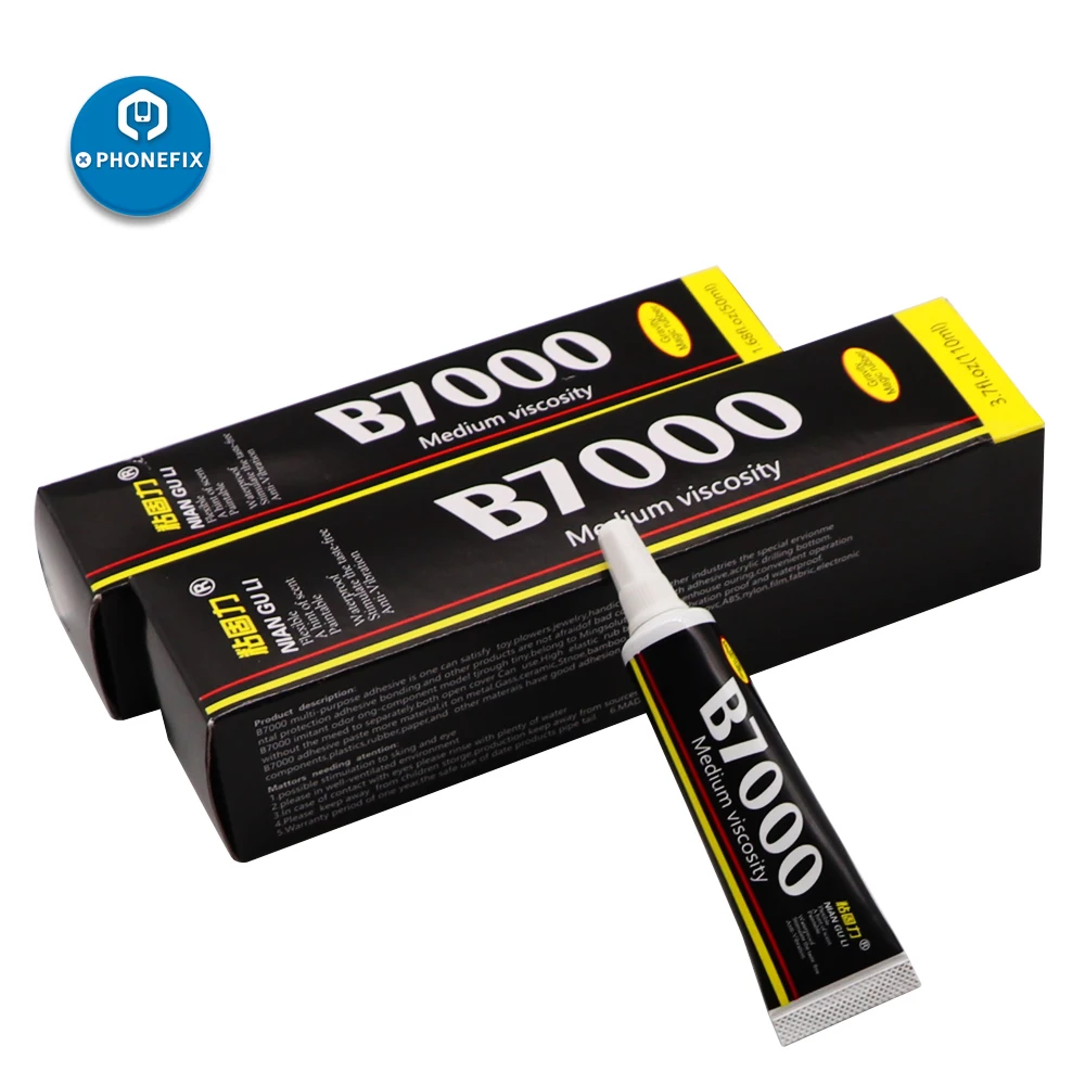 50ml 110ml Transparent Adhesive B7000 Glue Mobile Phone Touch Screen Superglue Fluid Glues Paste Glass Wooden Jewelry | Инструменты
