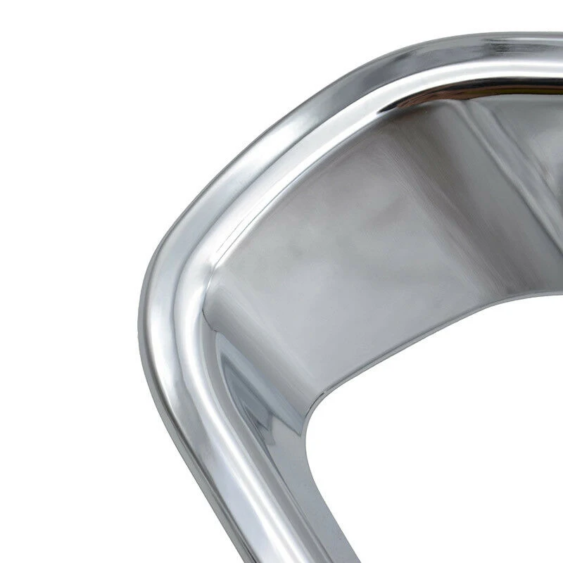 Авто задний противотуманный светильник накладка бампер хром для Subaru XV Crosstrek 2018 |