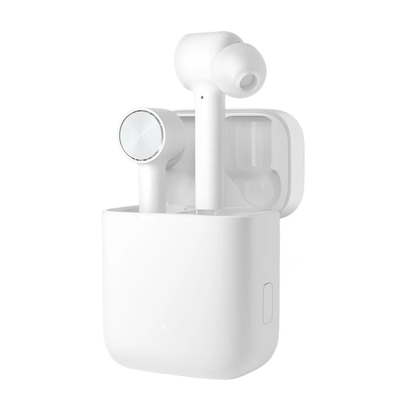 Оригинальный Xiao mi Air TWS настоящие беспроводные Bluetooth наушники AAC звук AI управление