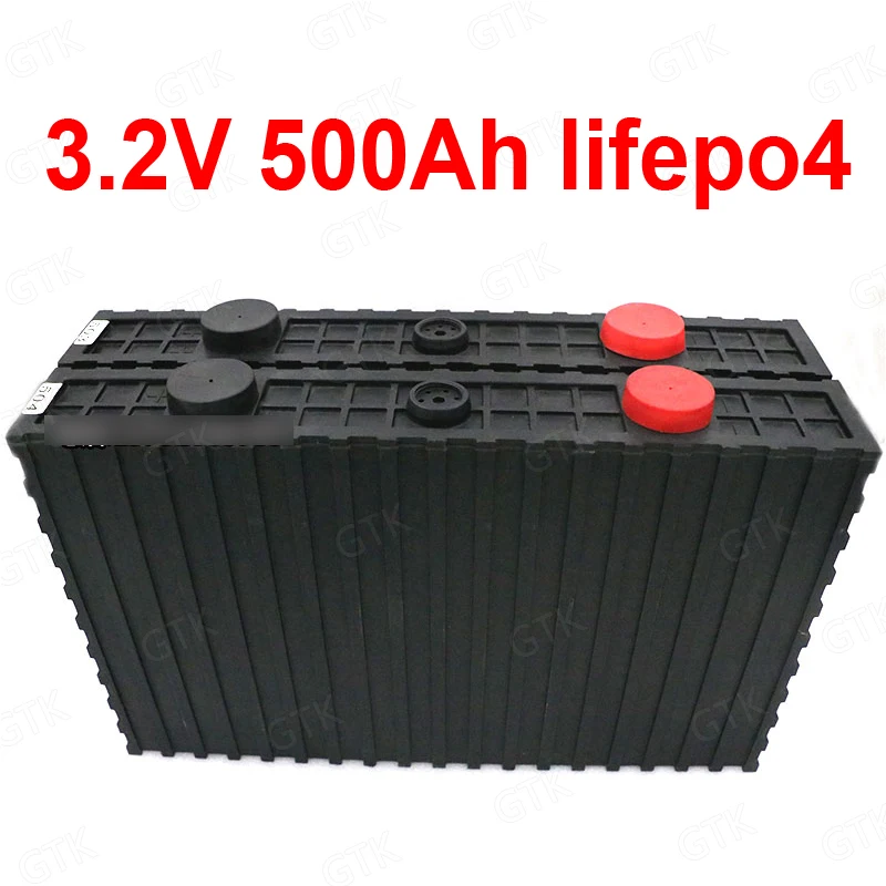 Lifepo4 3 2 V 500AH литиевая батарея глубокого цикла для DIY 12V 24V солнечной энергии