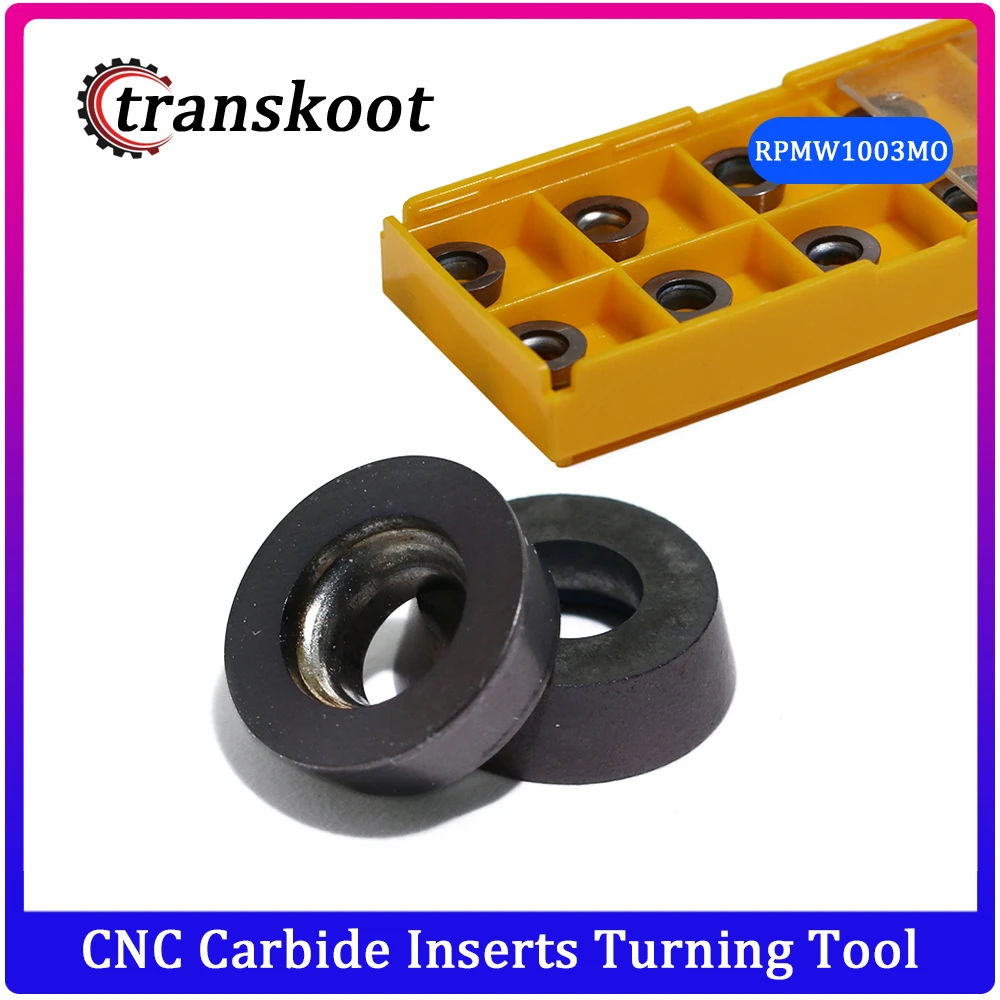 10 шт. RPMW1003MO F615 карбид вольфрама вставки фреза токарный станок мельница