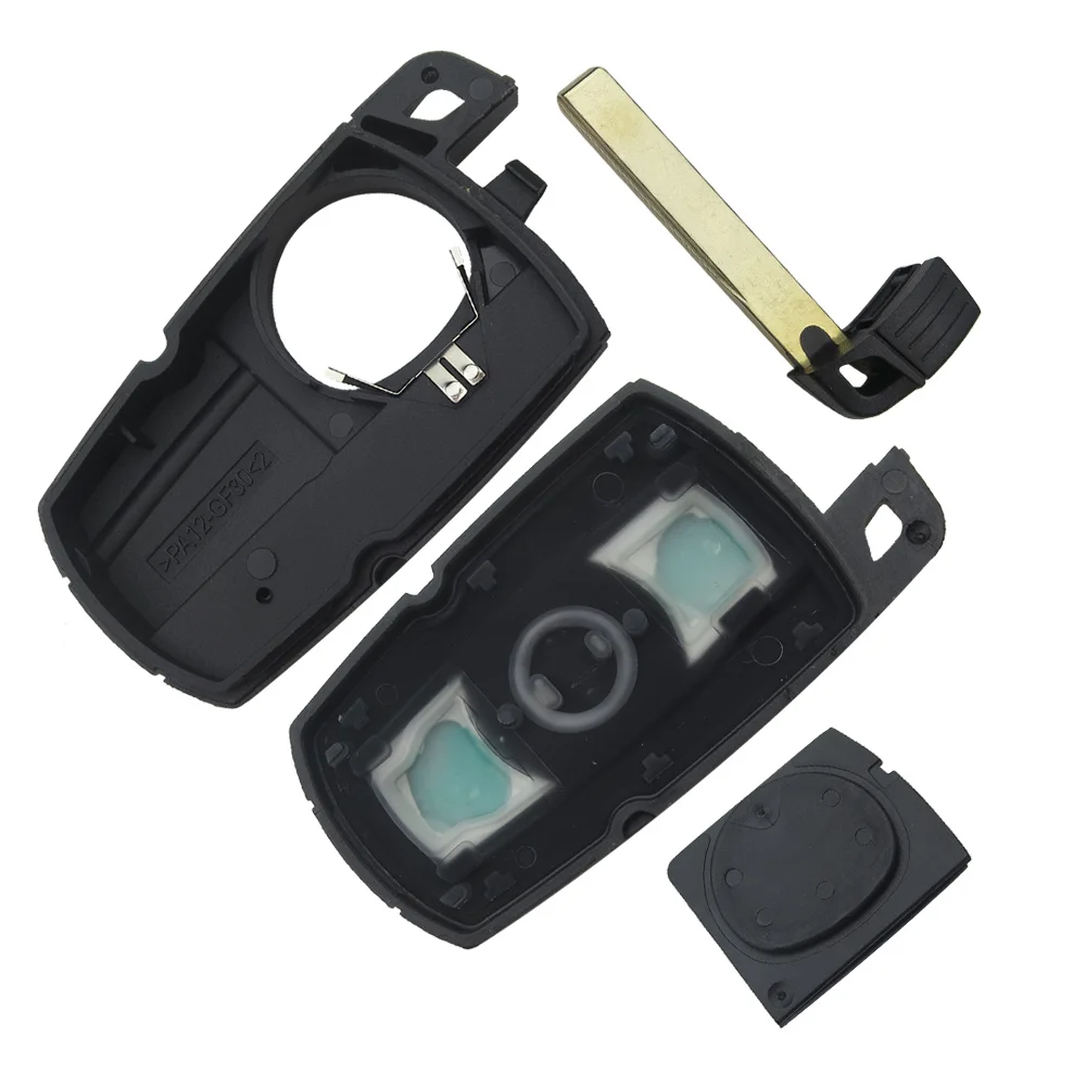 OkeyTech 3 кнопки для BMW X5 X6 E61 E90 E82 E70 E71 E87 E88 E89 1 5 6 серии удаленного автомобильного