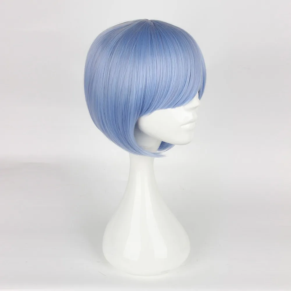 Парик для косплея из аниме Re Zero с рисунком Кара хаджимеру исай сейкатсу Rem Ram парик