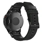 26 мм, 22 мм, ремешок для наручных часов Garmin Fenix 6X 6 5X 5 Plus 3 3 HRForerunner 935 945, ремешок для часов, быстросъемный простого кроя браслет на запястье