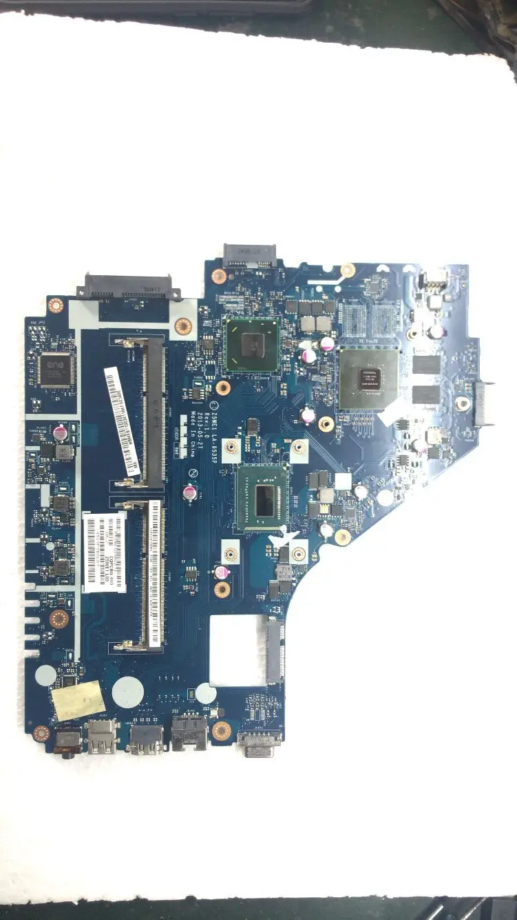 Z5WE1 LA-9535P NBMES11001 NB. MES11.001 для ACER E1-570 E1-570G ноутбук материнская плата Процессор i3 3217U GT740M DDR3 тесты работы