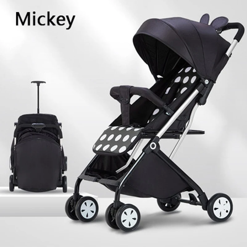 

New in 2021 Baby stroller Cart baby cart Collapsible light Available in all seasons High landscape Lightweight