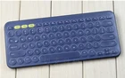 Прозрачный силиконовый защитный чехол для клавиатуры для Logitech K380