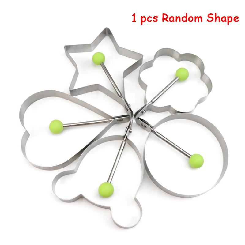 1 шт. разные формы Нержавеющая сталь форма для жарки яиц в виде блинов пресс форм